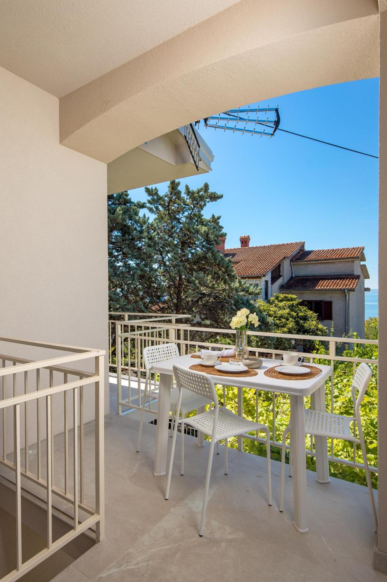 Seaview Garden Premium Apartments Кострена Экстерьер фото