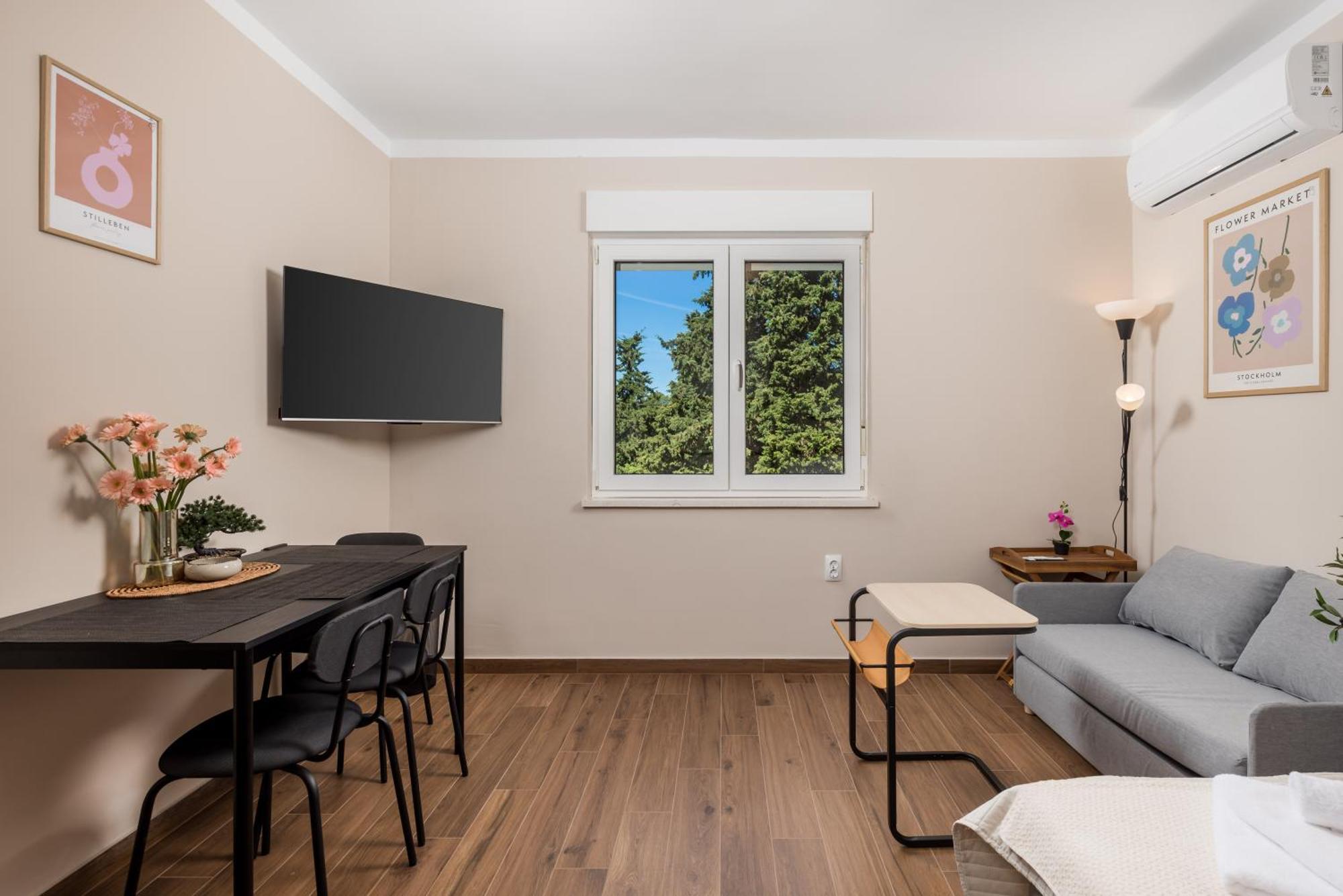 Seaview Garden Premium Apartments Кострена Экстерьер фото