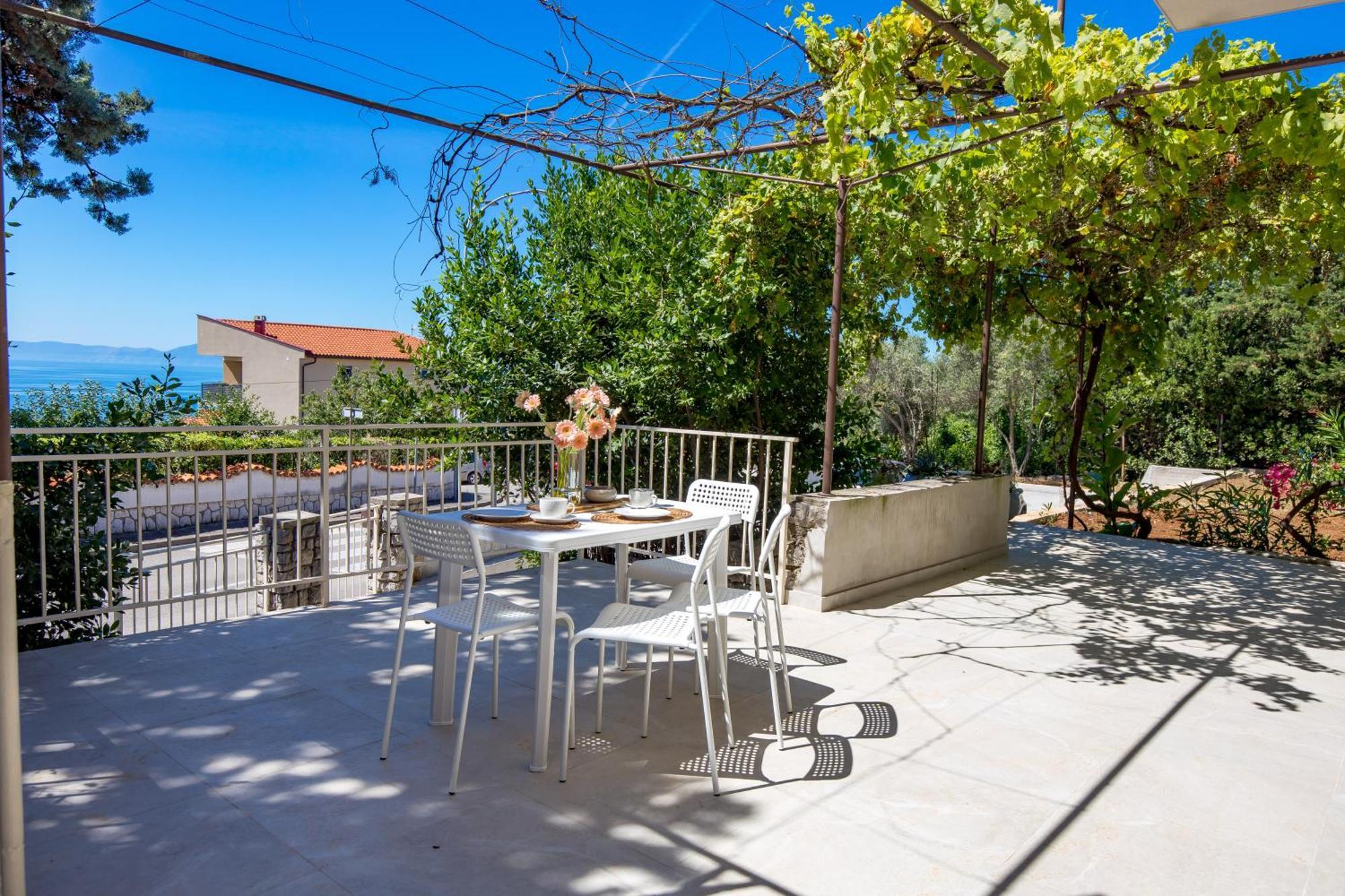 Seaview Garden Premium Apartments Кострена Экстерьер фото