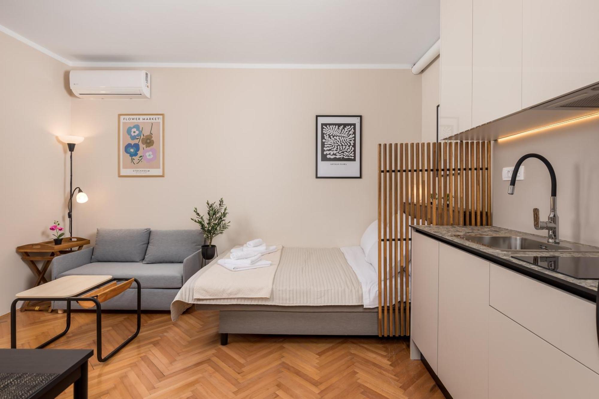 Seaview Garden Premium Apartments Кострена Экстерьер фото